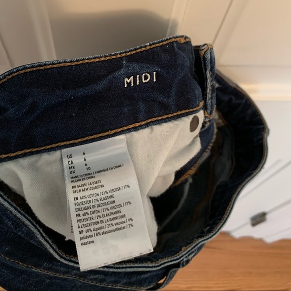 AE Midi Shorts - Picture 7 of 7